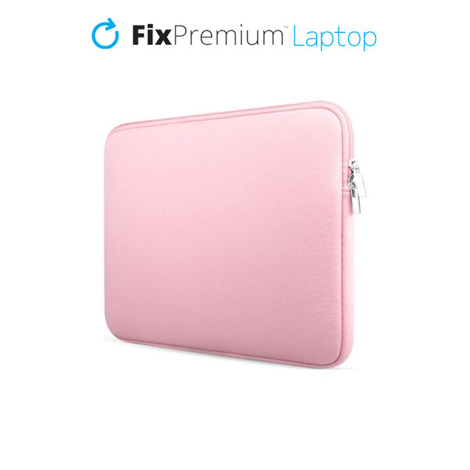 FixPremium - Pouzdro na Notebook 13", růžová