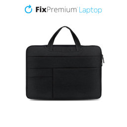 FixPremium - Taška na Notebook 16", černá