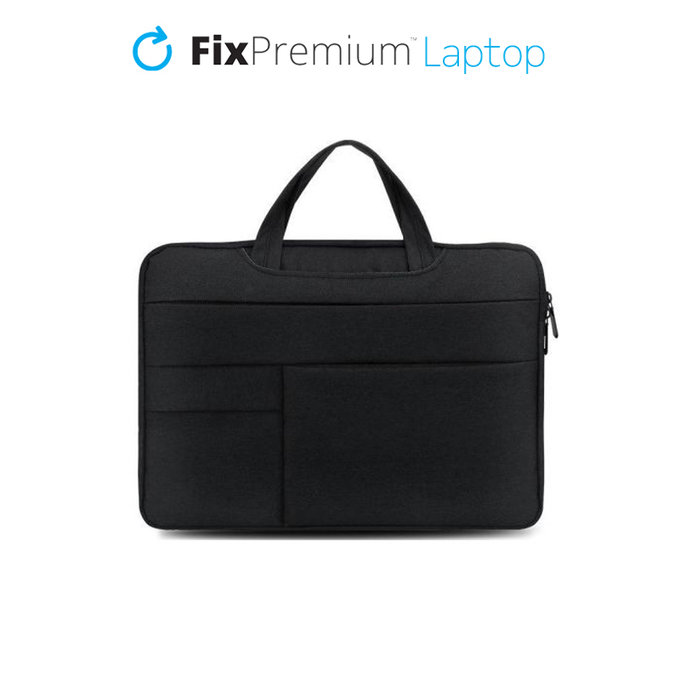 FixPremium - Taška na Notebook 16", černá