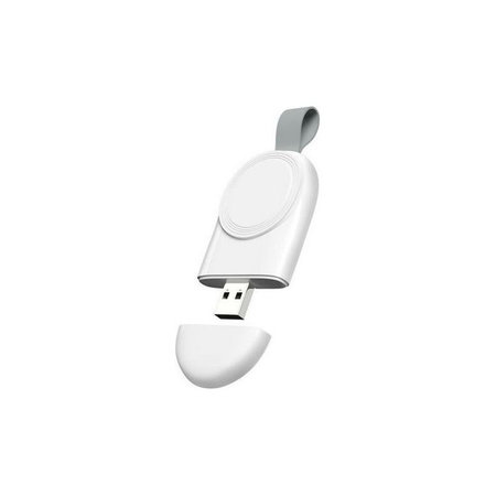 FixPremium - Cestovní USB Nabíječka pro Apple Watch, bílá