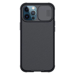Nillkin - Pouzdro CamShield pro iPhone 12 Pro Max, černá