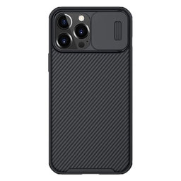 Nillkin - Pouzdro CamShield pro iPhone 13 Pro Max, černá