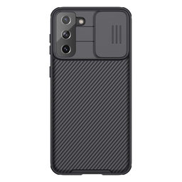Nillkin - Pouzdro CamShield pro Samsung Galaxy S21, černá