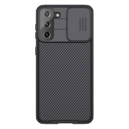 Nillkin - Pouzdro CamShield pro Samsung Galaxy S21 Plus, černá