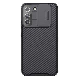 Nillkin - Pouzdro CamShield pro Samsung Galaxy S22 Plus, černá