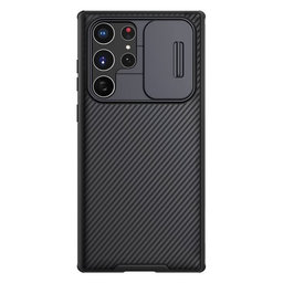Nillkin - Pouzdro CamShield pro Samsung Galaxy S22 Ultra, černá