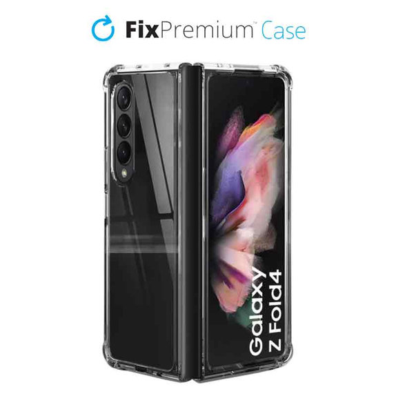 FixPremium - Silikonové Pouzdro pro Samsung Galaxy Z Fold 4, transparentná