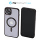 FixPremium - Pouzdro Crystal s MagSafe pro iPhone 14 Plus, černá