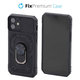 FixPremium - Pouzdro CamShield pro iPhone 12 mini, černá