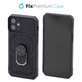 FixPremium - Pouzdro CamShield pro iPhone 12 mini, černá