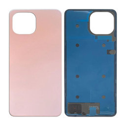 Xiaomi 11 Lite 5G NE 2109119DG 2107119DC - Bateriový Kryt (Peach Pink)