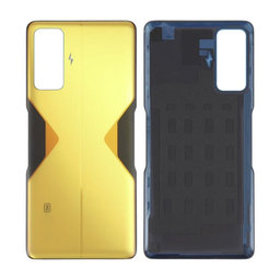 Xiaomi Poco F4 GT 21121210G - Bateriový Kryt (Cyber Yellow)