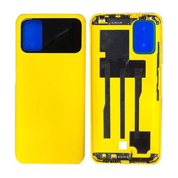 Xiaomi Poco M3 - Bateriový Kryt (Poco Yellow)