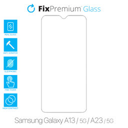 FixPremium Glass - Tvrzené sklo pro Samsung Galaxy A13, A13 5G, A23 a A23 5G