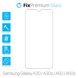 FixPremium Glass - Tvrzené sklo pro Samsung Galaxy A30, A30s, A50 a A50s