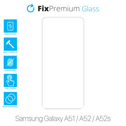 FixPremium Glass - Tvrzené sklo pro Samsung Galaxy A51, A52 a A52s