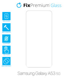 FixPremium Glass - Tvrzené sklo pro Samsung Galaxy A53 5G