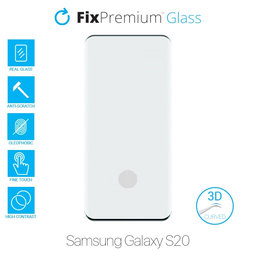 FixPremium Glass - 3D Tvrzené Sklo pro Samsung Galaxy S20