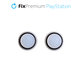 FixPremium - PS4/PS5 Controller Grip Caps - Set 2ks, transparentní černá