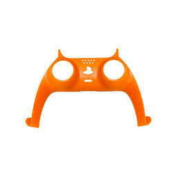 FixPremium - Dekorativní krytka pro PS5 DualSense, oranžová