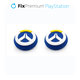 FixPremium - PS4/PS5 Overwatch Controller Grip Caps - Set 2ks