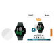 Tvrzené sklo Flat Glass AB pro Samsung Galaxy Watch4 44 mm, Čirá, PanzerGlass