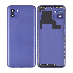Samsung Galaxy A03 A035G - Bateriový Kryt (Blue)
