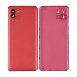 Samsung Galaxy A03 A035G - Bateriový Kryt (Red)