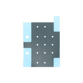 Samsung Galaxy A04s A047F - Lepka pod Baterii Adhesive
