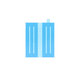 Samsung Galaxy A53 A536B - Lepka pod Baterii Adhesive