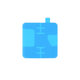 Samsung Galaxy S21 G991B - Lepka pod Baterii Adhesive