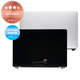Apple MacBook 12" A1534 (Early 2015) - LCD Displej + Přední Sklo + Kryt (Silver) Refurbished