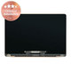 Apple MacBook Air 13" A1932 (2019) - LCD Displej + Přední Sklo + Kryt (Rose Gold) Original Refurbished