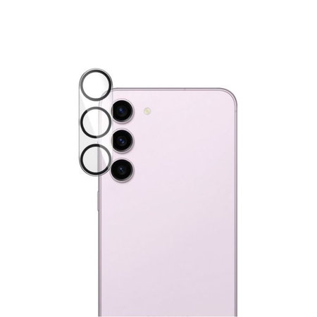 PanzerGlass - Ochranný kryt objektivu fotoaparátu pro Samsung Galaxy S23 a S23+, černá