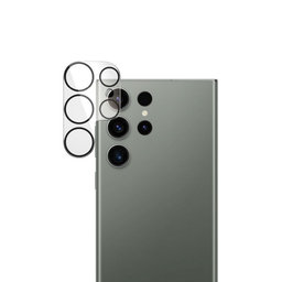 PanzerGlass - Ochranný kryt objektivu fotoaparátu pro Samsung Galaxy S23 Ultra, černá