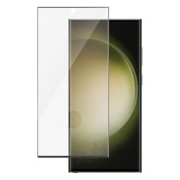 PanzerGlass - Tvrzené sklo UWF AB wA pro Samsung Galaxy S23 Ultra, černá
