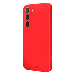 SBS - Pouzdro Instinct pro Samsung Galaxy S23, červená