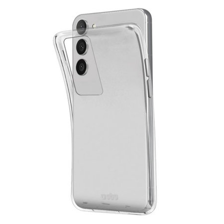 SBS - Pouzdro Skinny pro Samsung Galaxy S23, transparentná