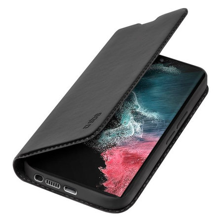 SBS - Pouzdro Book Wallet Lite pro Samsung Galaxy S23 Ultra, černá