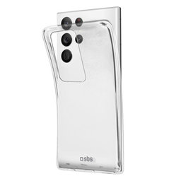 SBS - Pouzdro Skinny pro Samsung Galaxy S23 Ultra, transparentná