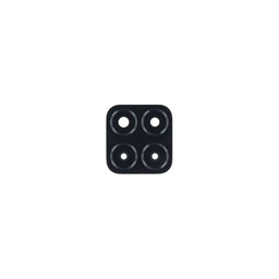 Honor X6 - Sklíčko Zadní Kamery (Midnight Black) - Genuine Service Pack