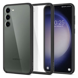 Spigen - Pouzdro Ultra Hybrid pro Samsung Galaxy S23+, matte black