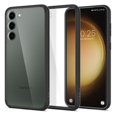 Spigen - Pouzdro Ultra Hybrid pro Samsung Galaxy S23, matte black