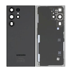 Samsung Galaxy S23 Ultra S918B - Bateriový Kryt (Phantom Black) - GH82-30400A Genuine Service Pack