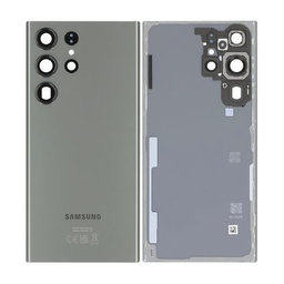 Samsung Galaxy S23 Ultra S918B - Bateriový Kryt (Green) - GH82-30400C Genuine Service Pack