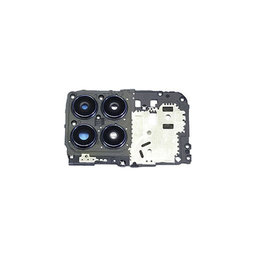Honor X8 - Krytka Základní Desky + Sklíčko Zadní Kamery (Ocean Blue)