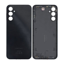 Samsung Galaxy A14 5G A146B - Bateriový Kryt (Black) - GH81-23637A Genuine Service Pack