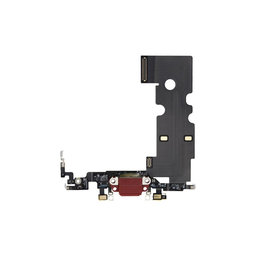Apple iPhone SE (3rd Gen 2022) - Nabíjecí Konektor + Flex Kabel (Red)