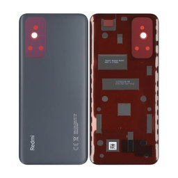 Xiaomi Redmi Note 11S 2201117SG 2201117SI - Bateriový Kryt (Graphite Gray) - 55050001TX9T Genuine Service Pack