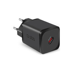SBS - 45W Nabíjecí Adaptér USB-C, PD, černá